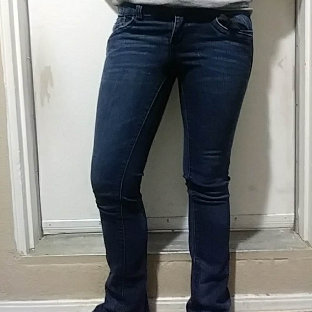 BNWOT Jolt boot cut jeans size1